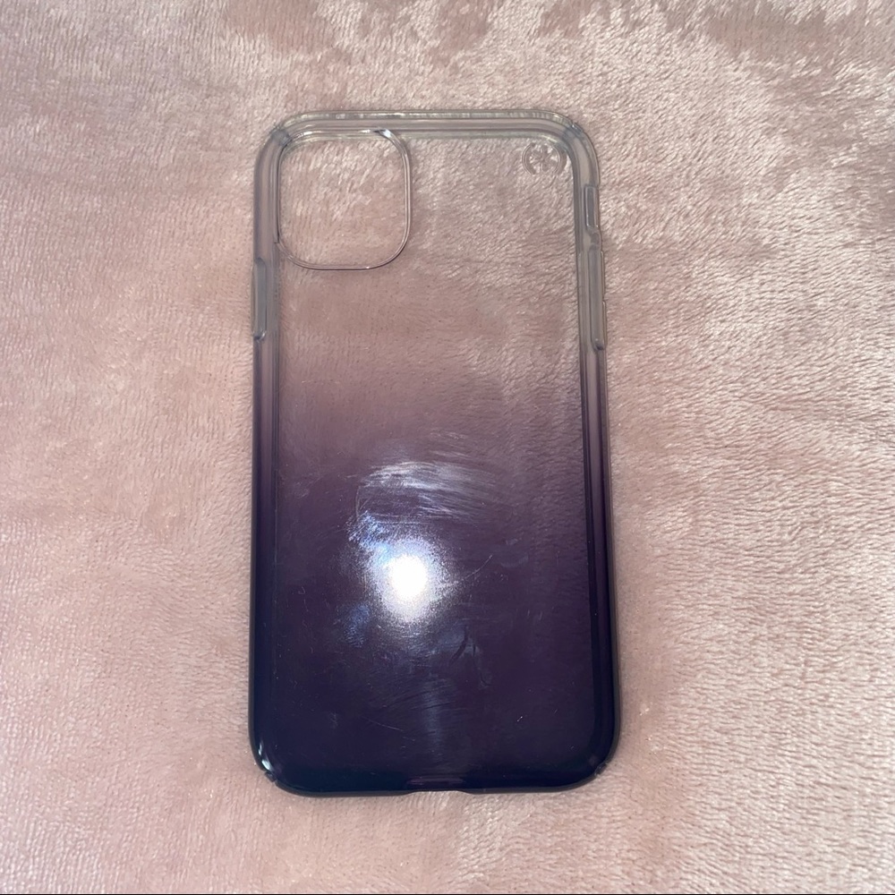 Dark Purple Ombré Speck iPhone 11 Case